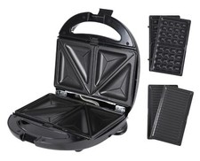 Appareil À Sandwich 3 En 1