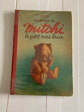 ENFANTINA  -  MITCHI le petit ours brun  - TRUCY