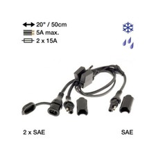 ACCESSOIRE dédoubleur câble