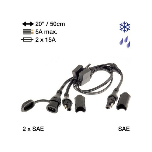 Accessoire dédoubleur câble - dédoubleur,