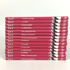 Le Ranch Lot 14 Livres / Bibliothèque Rose / Tomes 1 à 14