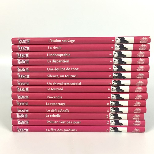Ranch lot livres - ranch,