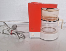 ANCIENNE PETITE  CAFETIERE  ELECTRIQUE  4 TASSES   MARQUE KRUPS FONCTIONNE