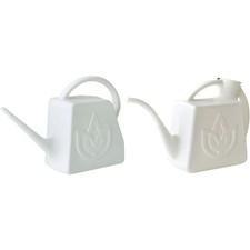 Arroseur plastique blanc matériel de jardinage essentiel disponible en deux tai