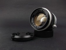 Canon 50mm 1.8 290869,  Leica screw mount, m39, ltm, Used, Film tested