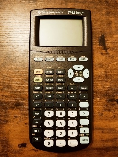 Calculatrice graphique texas - calculatrice,