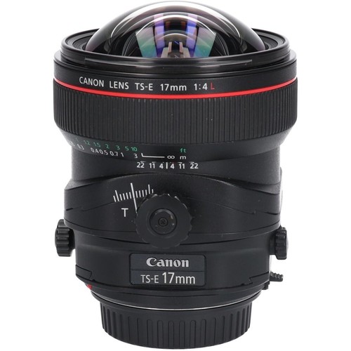Objectif canon 17mm - ts-e,