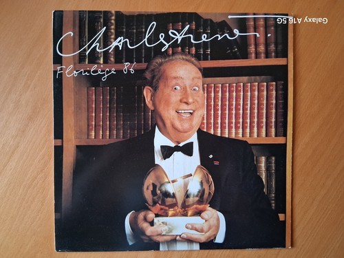 Vinyle 33t charles trenet - 🎶,