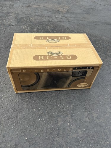 Klipsch black center - klipsch, rc-10