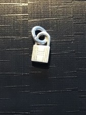 hermes, charme en argent 925