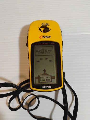 Garmin etrex channel - garmin,