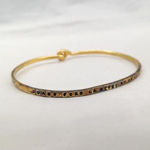 Serge thoraval bangle - serge,