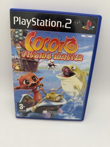 Cocoto fishing master ps2 jeu - ps2,
