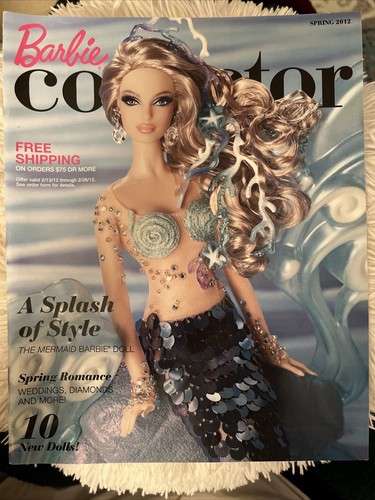 Barbie doll catalog spring - barbie,