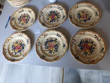 lot N3/ lot de 6 assiettes