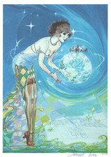 EX-LIBRIS DE PIN UP ET LA