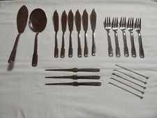 21 COUVERTS en Acier BB Inox