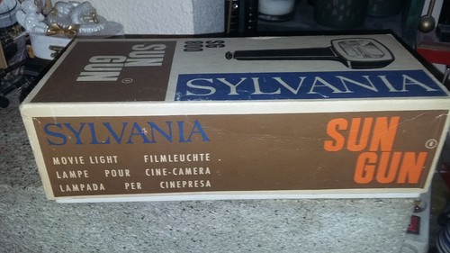 Lampe sylvania sun gun 800 - gun,