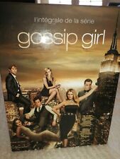 Coffret dvds - intégrale de la série GOSSIP GIRL  - 6 Saisons 31 dvds comme neuf