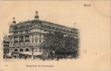 CPA PARIS Gds magasins du Printemps (991733)