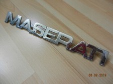 MASERATI BITURBO : monogramme