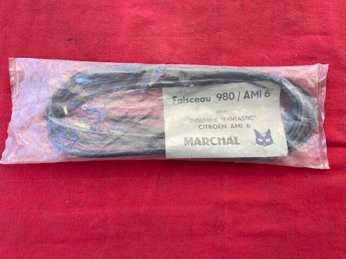Faisceau phares marchal - faisceau,