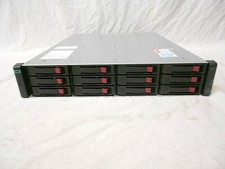 HPE HP 36TB MSA1040 MSA 1040 San Baie de Stockage 12x 3TB SAS 2x 1Gb Iscsi De