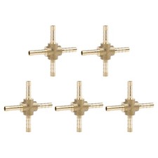 5pcs Raccord Laiton 4mm