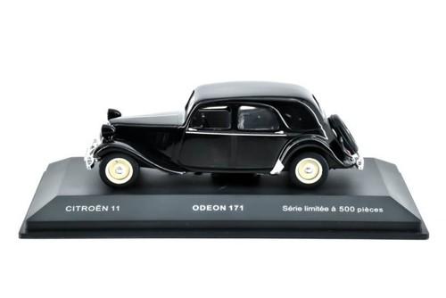 Citroën traction noire de - citroën,