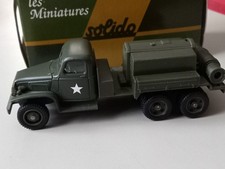 GMC 6*6 US compresseur + boite (Militaire Solido) 1/50