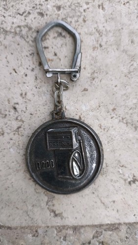 Porte cle annees satam - cle,