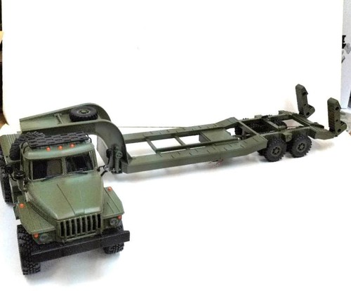 Ensemble remorque camion