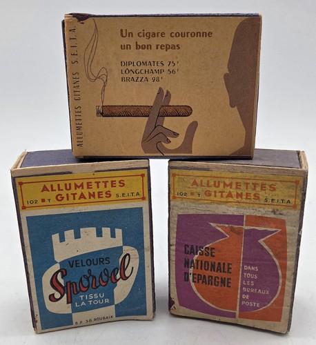 Lot boîtes allumettes - 3,