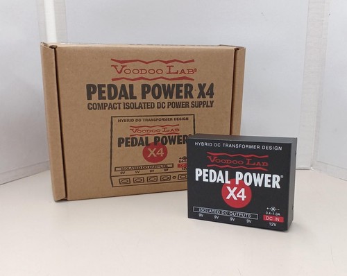 Alimentation voodoo lab - alimentation, pedal