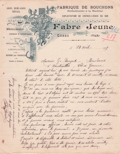 Cuers bouchonnier fabre - 83,