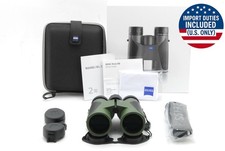 【Inutilisées dans leur boîte】 Jumelles étanches Zeiss TERRA ED 8×42 vertes...