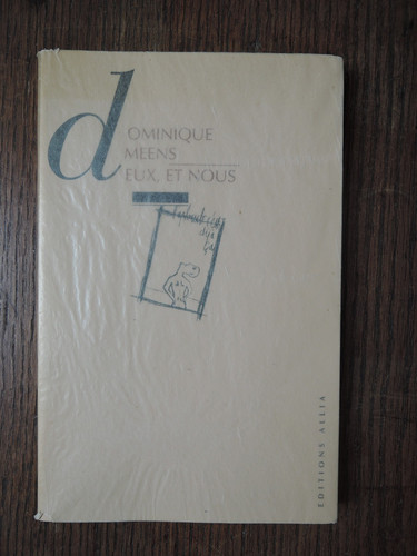 Dominique meens eux - et, nous