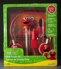 Sesame street elmo travel kit - street,