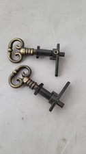 Lot de 2 Fausse clé vieilli