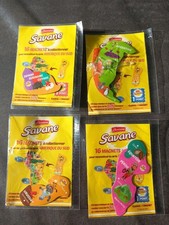 Lot de 4 magnets aimants Neuf Savane Brossard Amérique du Sud 