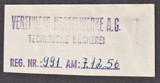 Exlibris Vereinigte