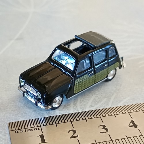Renault parisienne 1963 - 4l,