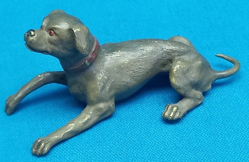 Chien collier bronze - au,