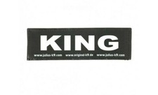 Sticker velcro " King "