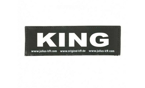 Sticker velcro king - velcro, "