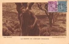 La misère de l'enfant perdu