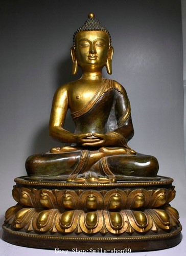 Tibet pure bronze - pure, gilt