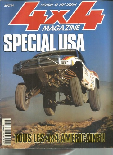 4x4 magazine 155 special - magazine,