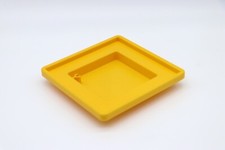 PLAYMOBIL bac à sable jaune - Aire de jeux 3223, Maisonnette de jeu 3497