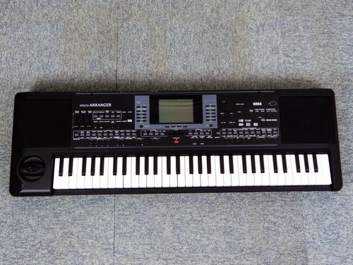 Korg micro arranger touches - korg,